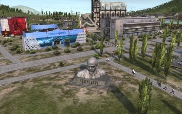 Мод "Lenin Monument" для Workers & Resources: Soviet Republic 3