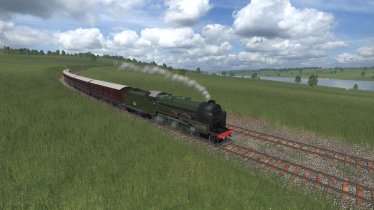 Мод «LMS 4-6-0 'Royal Scot'» для Transport Fever 2 3