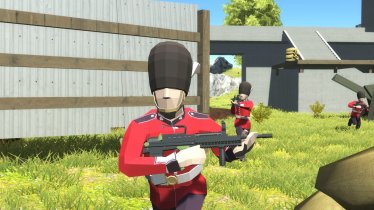 Скин «Royal Guard Skin» для Ravenfield (Build 21) 3