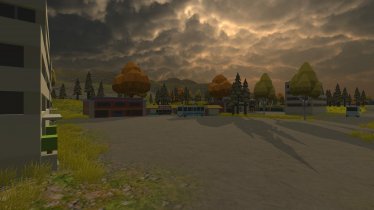 Карта «Operation Autumn Bliss» для Ravenfield (Build 19) 1