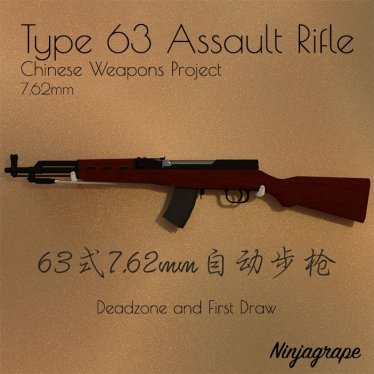 Мод «Type 63 Assault Rifle» для Ravenfield (Build 21)