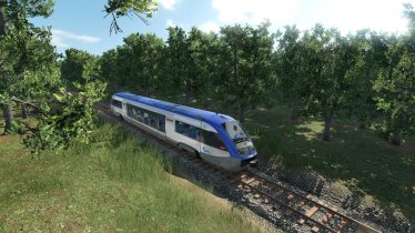 Мод «Alstom Coradia A TER» для Transport Fever 2 1