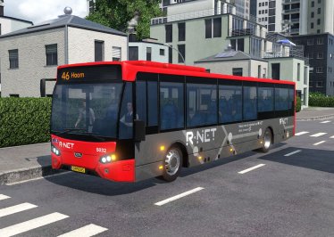 Мод «NL VDL Citea LLE-120» для Transport Fever 2 3