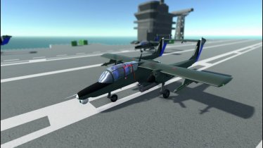 Мод «North American Rockwell OV-10 "Bronco"» для Ravenfield (Build 23) 2