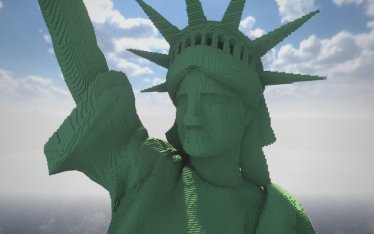 Мод "Statue Of Liberty [BETA]" для Teardown 1