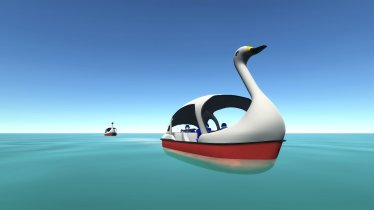 Мод «Swan Boat» для Ravenfield (Build 21) 0