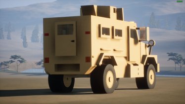 Мод "UME D900 MRAP" для Brick Rigs 1