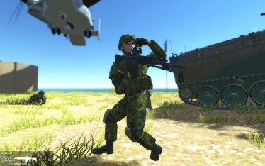 Скин «JSDF SKINPACK TYPE2.0» для Ravenfield (Build 20) 0