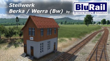 Мод «Signal box Berka/Werra Bw» для Transport Fever 2