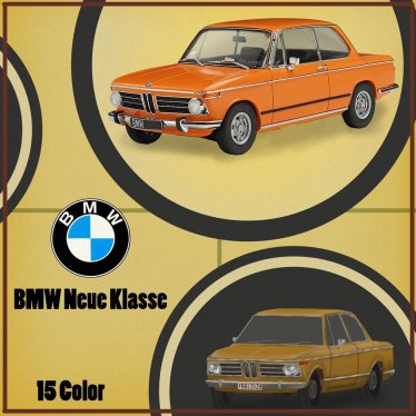 Мод "BMW Neue Klasse" для Workers & Resources: Soviet Republic