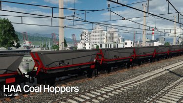 Мод «British Rail HAA Hoppers» для Transport Fever 2 1