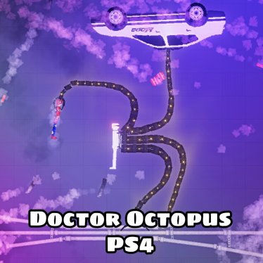 Мод «Dr Octopus PS4 [spider-man]» для People Playground