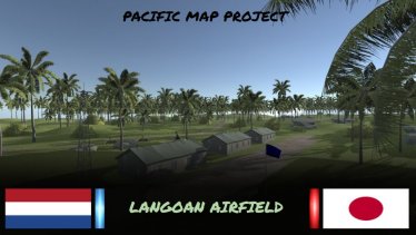 Карта «Langoan Airfield» для Ravenfield (Build 21)