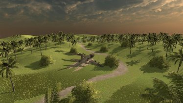 Карта «Trail to Cambodia» для Ravenfield (Build 23) 2
