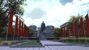 Мод "Alyosha Monument" для Workers & Resources: Soviet Republic 0