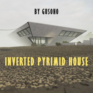Мод "Inverted Pyramid House" для Teardown