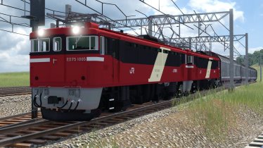 Мод «Japan National Railway ED75 AC» для Transport Fever 2 2