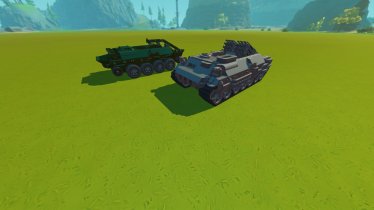 Мод "LAAT RocketLauncher" для Scrap Mechanic 2