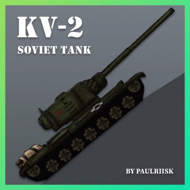 Мод "KV-2 (Soviet Tank)" для People Playground
