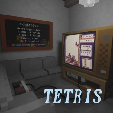 Мод "Tetris" для Teardown
