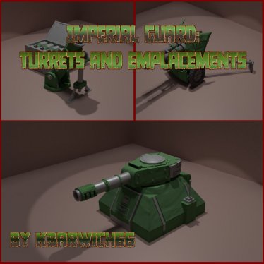 Мод «Imperial Guard: Turrets and Emplacements» для Ravenfield (Build 19)