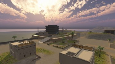 Карта «Sharqi Peninsula (from Battlefield 2)» для Ravenfield (Build 19) 2