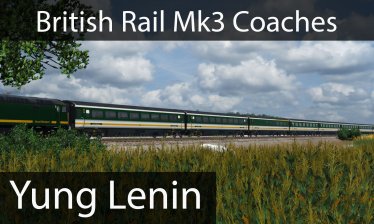 Мод «British Rail Mk 3 Coaches» для Transport Fever 2