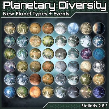 Мод «Diverse New Frontiers» для Stellaris (v2.8.1) 2