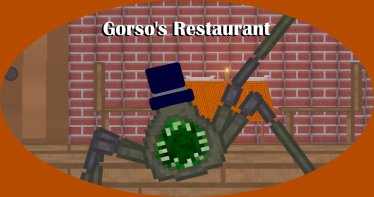 Мод «Gorso's Restaurant» для People Playground
