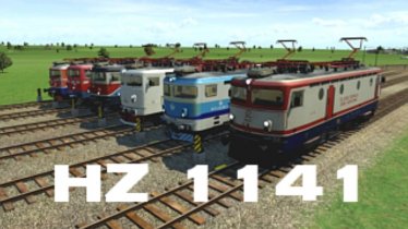 Мод «HŽ 1141 Locomotives» для Transport Fever 2