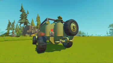 Мод "Jeep "Wyllis" MB with trailer" для Scrap Mechanic 0