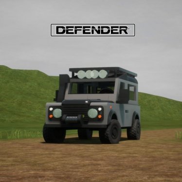 Мод "Land Rover Defender 90 offraod version" для Brick Rigs