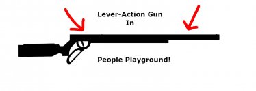 Мод "Lever-Action Gun V2" для People Playground