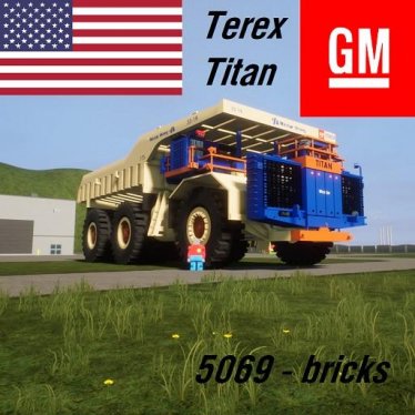 Мод "TEREX TITAN 33-19 Westar Mining" для Brick Rigs