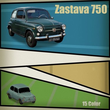 Мод "Zastava 750" для Workers & Resources: Soviet Republic