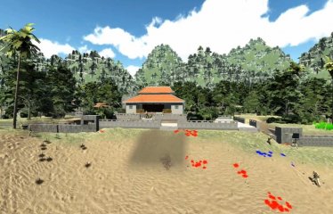 Карта «RESORT ish» для Ravenfield (Build 21) 2