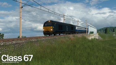 Мод «British Rail Class 67» для Transport Fever 2 3