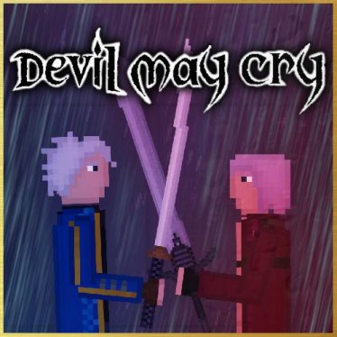 Мод "Devil May Cry mod" для People Playground