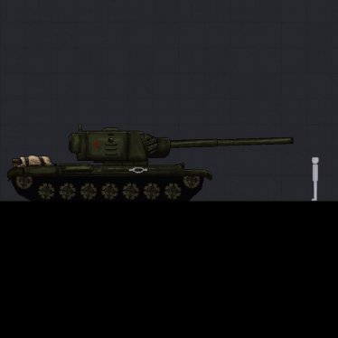 Мод "KV-2 (Soviet Tank)" для People Playground 1