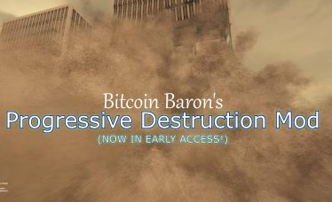 Мод "Progressive Destruction Mod" для Teardown