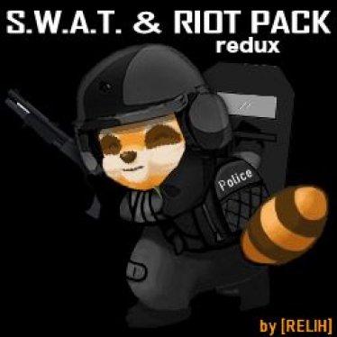 Мод "Swat & Riot Pack Redux" для Project Zomboid
