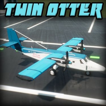Мод "Twin Otter" для Brick Rigs