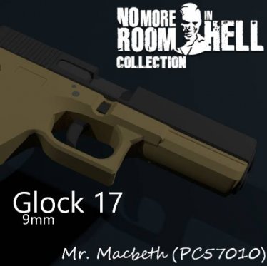 Мод «NMRiH Glock 17» для Ravenfield (Build 23)