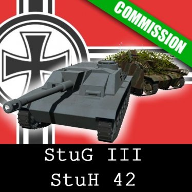 Мод «StuG III, StuH 42» для Ravenfield (Build 20)