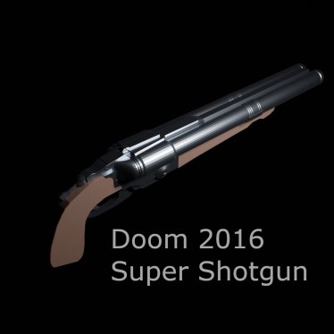 Мод «Doom 2016 Super Shotgun» для Ravenfield (Build 20)