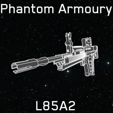Мод «L85A2: Phantom Armoury» для Ravenfield (Build 25)
