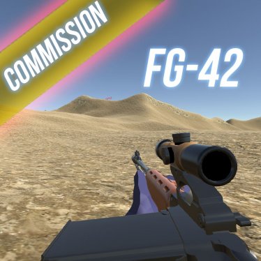 Мод «[COMMISSION] FG-42» для Ravenfield (Build 21)