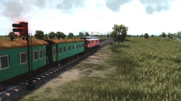 Мод "2 and 4-axle soviet passenger carriages" для Workers & Resources: Soviet Republic 3