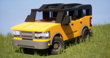 Мод "2021 Ford Bronco Sport" для Brick Rigs 2