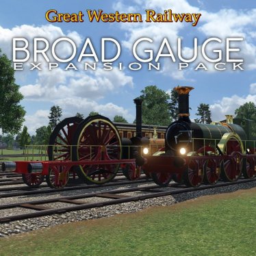 Мод «GWR Broad gauge Expansion Pack» для Transport Fever 2